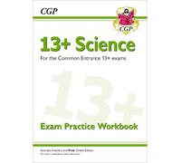 CGP Books 13+ Science Exam Practice Workbook for the Common Entrance (Tascabile)