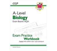 CGP Books A-Level Biology: AQA Year 1 & 2 Exam Practice Workbook - i (Tascabile)