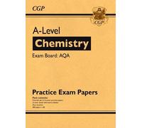 CGP Books A-Level Chemistry AQA Practice Papers (Tascabile)