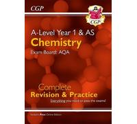 CGP Books A-Level Chemistry: AQA Year 1 & AS Complete Revi (Mixed Media Product)