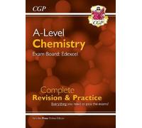 CGP Books A-Level Chemistry: Edexcel Year 1 & 2 Complete R (Mixed Media Product)