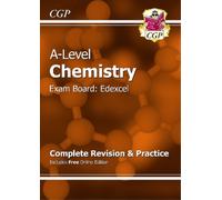 CGP Books A-Level Chemistry: Edexcel Year 1 & 2 Complete R (Mixed Media Product)