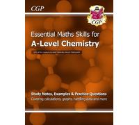 CGP Books A-Level Chemistry: Essential Maths Skills (Tascabile)