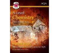 CGP Books A-Level Chemistry for AQA: Year 1 & 2 Student Bo (Mixed Media Product)