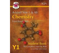 CGP Books A-Level Chemistry for AQA: Year 1 & AS Student B (Mixed Media Product)