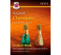 CGP Books A-Level Chemistry for OCR A: Year 1 & 2 Student (Mixed Media Product)