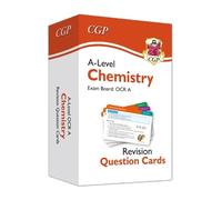 A-Level Chemistry OCR A Revision Question Cards
