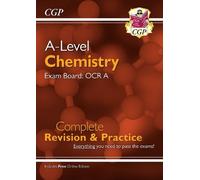 CGP Books A-Level Chemistry: OCR A Year 1 & 2 Complete Rev (Mixed Media Product)