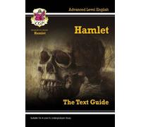 CGP Books A-level English Text Guide - Hamlet (Tascabile)