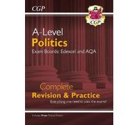 A-Level Politics: Edexcel & AQA Complete Revision & Practice (with Online Edition)