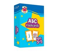CGP Books ABC Flashcards for Ages 3-5: perfect for learning t (Copertina rigida)