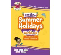 CGP Books Another CGP Summer Holidays Activity Workbook - for kids b (Tascabile)