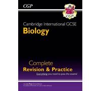 CGP Books Cambridge International GCSE Biology Complete Revision & P (Tascabile)
