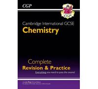 CGP Books Cambridge International GCSE Chemistry Complete Revision & (Tascabile)