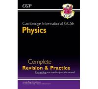 CGP Books Cambridge International GCSE Physics Complete Revision & P (Tascabile)