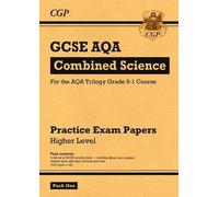 CGP Books Cgp B GCSE Combined Science AQA Practice Papers: Higher Pa (Tascabile)