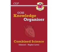 CGP Books Cgp B GCSE Combined Science Edexcel Knowledge Organiser - (Tascabile)