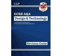 CGP Books Cgp Bo GCSE Design & Technology AQA Revision Gu (Mixed Media Product)