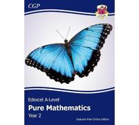 CGP Books Edexcel A-Level Mathematics Student Textbook - P (Mixed Media Product)