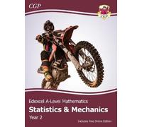 CGP Books Edexcel A-Level Mathematics Student Textbook - S (Mixed Media Product)