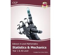 CGP Books Edexcel AS & A-Level Mathematics Student Textboo (Mixed Media Product)