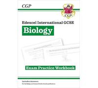 CGP Books Edexcel International GCSE Biology: Exam Practice Workbook (Tascabile)