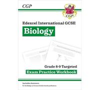 CGP Books Edexcel International GCSE Biology: Grade 8-9 Targeted Exa (Tascabile)