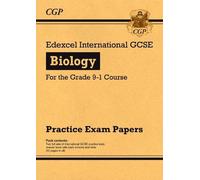 CGP Books Edexcel International GCSE Biology Practice Papers (Tascabile)