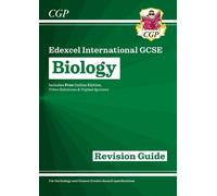 CGP Books Edexcel International GCSE Biology: Revision Gui (Mixed Media Product)