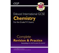 CGP Books Edexcel International GCSE Chemistry: Complete Revision & (Tascabile)