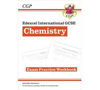 CGP Books Edexcel International GCSE Chemistry: Exam Practice Workbo (Tascabile)