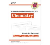 CGP Books Edexcel International GCSE Chemistry: Grade 8-9 Targeted E (Tascabile)