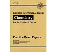 CGP Books Edexcel International GCSE Chemistry Practice Papers (Tascabile)
