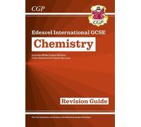 CGP Books Edexcel International GCSE Chemistry: Revision G (Mixed Media Product)