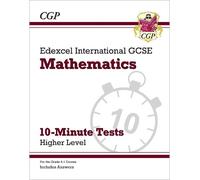 CGP Books Edexcel International GCSE Maths 10-Minute Tests - Higher (Tascabile)