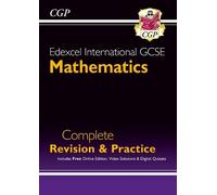 CGP Books Edexcel International GCSE Maths Complete Revisi (Mixed Media Product)