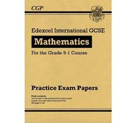 CGP Books Edexcel International GCSE Maths Practice Papers: Higher (Tascabile)