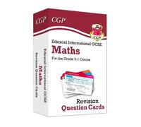 CGP Books Edexcel International GCSE Maths: Revision Question (Copertina rigida)