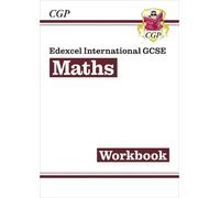 CGP Books Edexcel International GCSE Maths Workbook (Tascabile) CGP IGCSE Maths