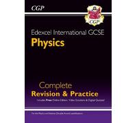 CGP Books Edexcel International GCSE Physics: Complete Revision & Pr (Tascabile)