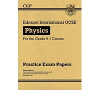 CGP Books Edexcel International GCSE Physics Practice Papers (Tascabile)