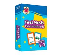 CGP Books First Words Picture Flashcards for Ages 1-3 (Copertina rigida)