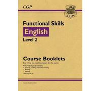 CGP Books Functional Skills English Level 2 - Course Bookl (Mixed Media Product)