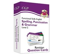 CGP Books Functional Skills English Revision Question Cards: (Copertina rigida)