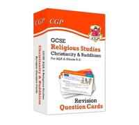 CGP Books GCSE AQA A Religious Studies: Christianity & Buddhi (Copertina rigida)