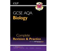 CGP Books GCSE Biology AQA Complete Revision & Practice in (Mixed Media Product)