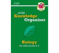CGP Books GCSE Biology AQA Knowledge Organiser (Tascabile) CGP AQA GCSE Biology