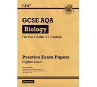 CGP Books GCSE Biology AQA Practice Papers: Higher Pack 1 (Tascabile)