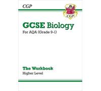 CGP Books GCSE Biology: AQA Workbook - Higher (Tascabile) CGP AQA GCSE Biology
