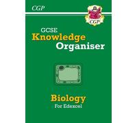CGP Books GCSE Biology Edexcel Knowledge Organiser (Tascabile)